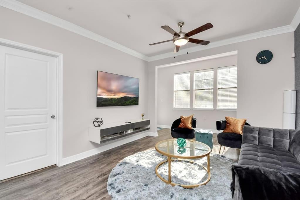 Luxury 1Br Apt ,Nrg ,Downtown ,Med Center,Galleria Хьюстон Экстерьер фото