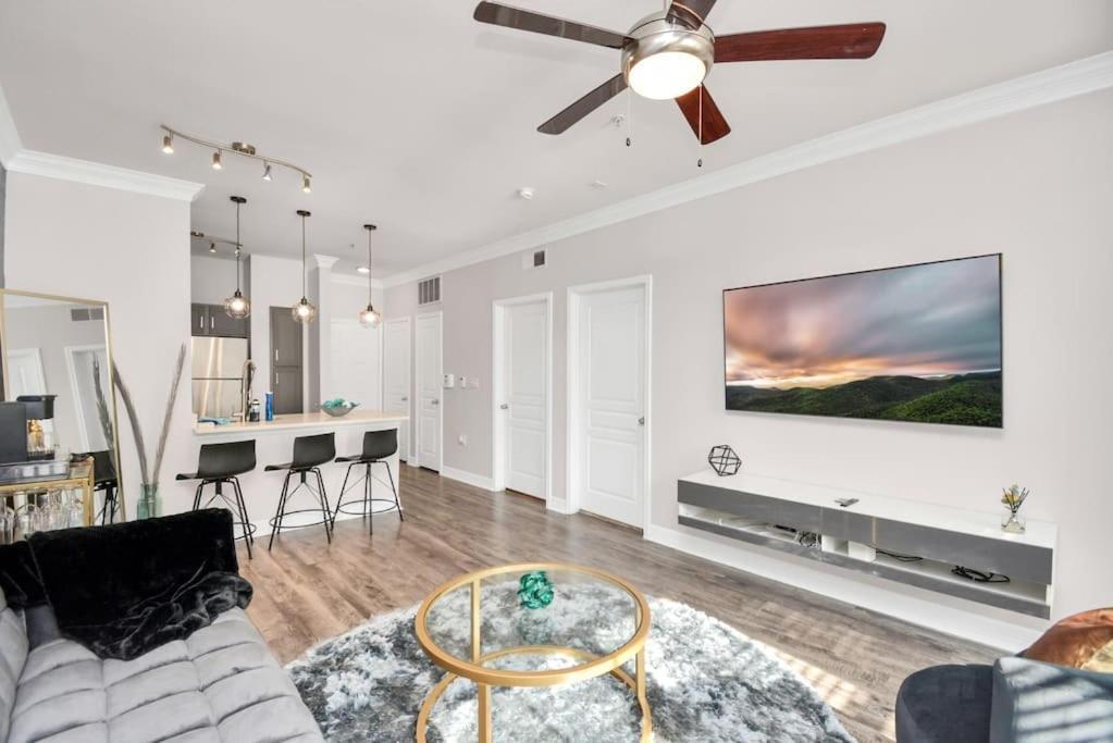 Luxury 1Br Apt ,Nrg ,Downtown ,Med Center,Galleria Хьюстон Экстерьер фото