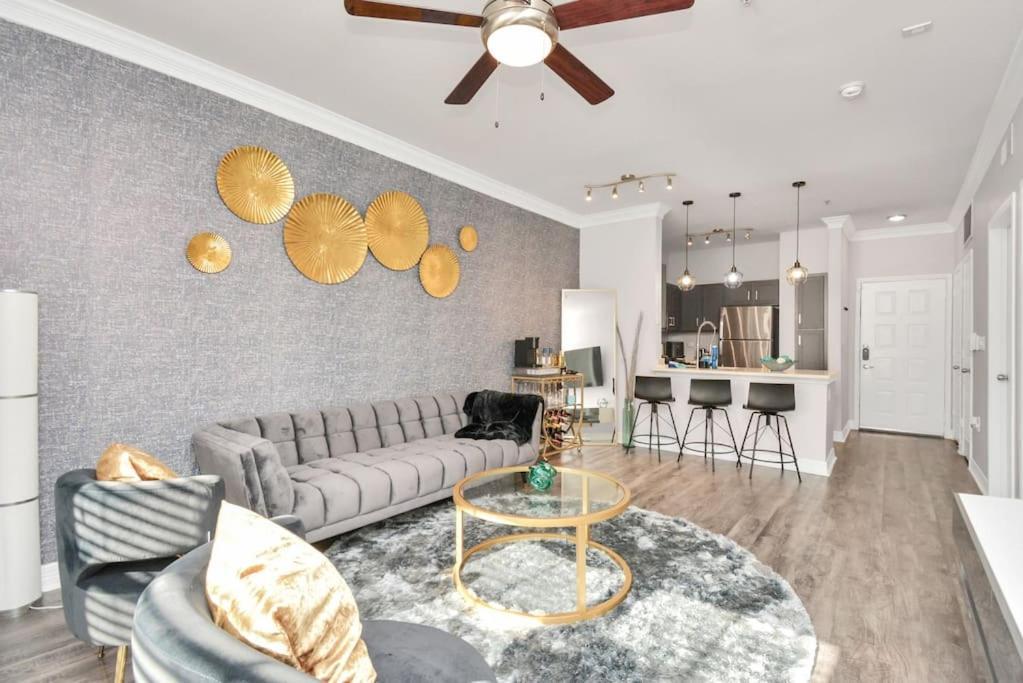 Luxury 1Br Apt ,Nrg ,Downtown ,Med Center,Galleria Хьюстон Экстерьер фото