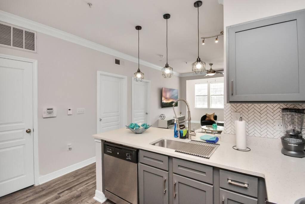 Luxury 1Br Apt ,Nrg ,Downtown ,Med Center,Galleria Хьюстон Экстерьер фото