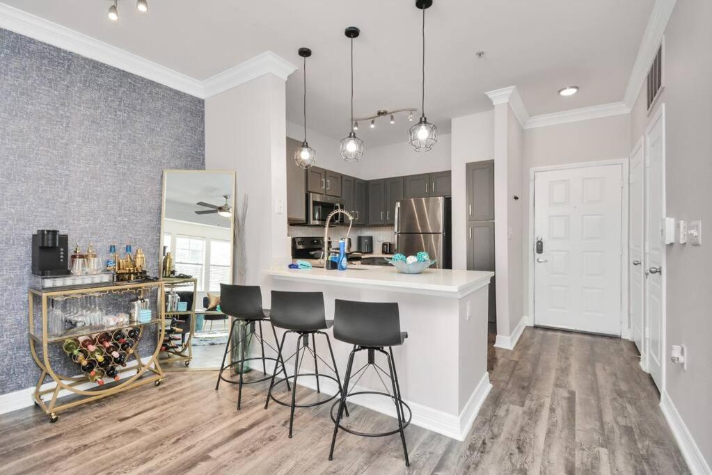 Luxury 1Br Apt ,Nrg ,Downtown ,Med Center,Galleria Хьюстон Экстерьер фото