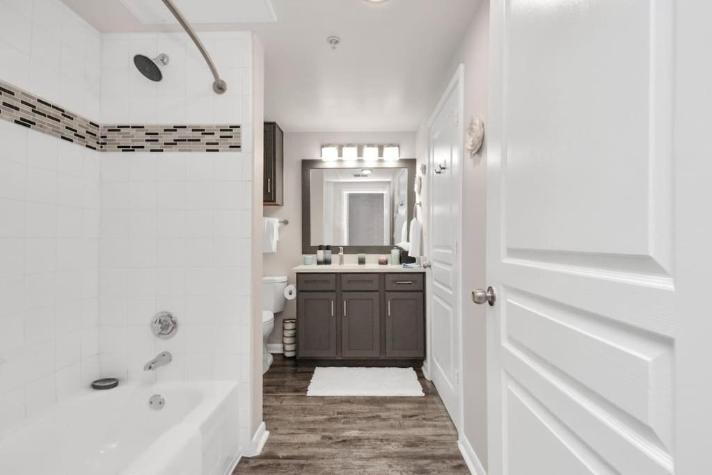 Luxury 1Br Apt ,Nrg ,Downtown ,Med Center,Galleria Хьюстон Экстерьер фото